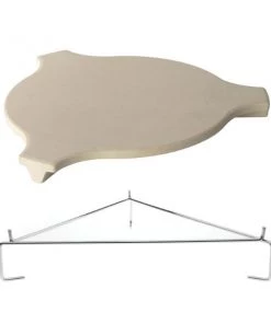 BergHOFF Stone Plate Setter + SS Elevator Rack (For Grills)