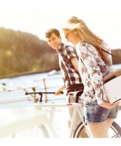 Outdoor BergHOFF Tabletop BBQ With Tools, White