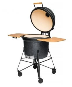 BergHOFF Ceramic BBQ Bluestone Gray, 23"