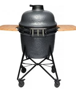 BergHOFF Ceramic BBQ Bluestone Gray, 23"