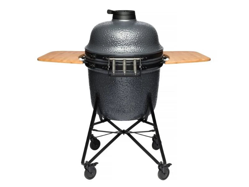 BergHOFF Ceramic BBQ Bluestone Gray, 23" 4 BergHOFF Ceramic BBQ Bluestone Gray, 23"