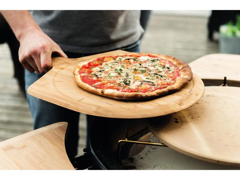 BergHOFF Ceramic BBQ Bluestone Gray, 23" 5 BergHOFF Ceramic BBQ Bluestone Gray, 23"