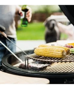 BergHOFF Ceramic BBQ Bluestone Gray, 23" 11 BergHOFF Ceramic BBQ Bluestone Gray, 23