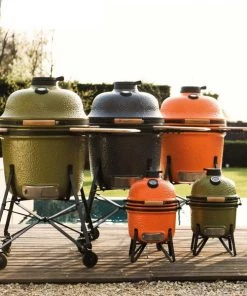 BergHOFF Ceramic BBQ Bluestone Gray, 23" 13 BergHOFF Ceramic BBQ Bluestone Gray, 23