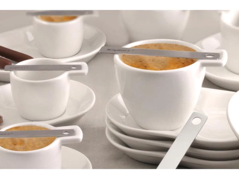 BergHOFF Neo 3" Stainless Steel Espresso Spoon 4 BergHOFF Neo 3" Stainless Steel Espresso Spoon