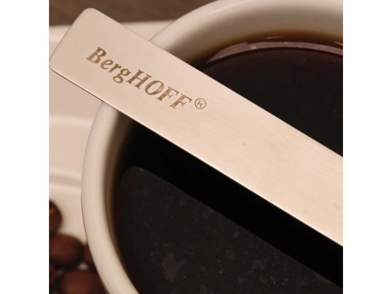 BergHOFF Neo 3" Stainless Steel Espresso Spoon 5 BergHOFF Neo 3" Stainless Steel Espresso Spoon