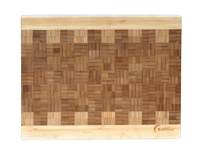 BergHOFF EarthChef 11" Bamboo Chop Block Cutlery 3 BergHOFF EarthChef 11" Bamboo Chop Block Cutlery