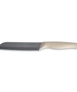 BergHOFF Eclipse 6" Ceramic Coated Bread Knife With Sleeve Cutlery