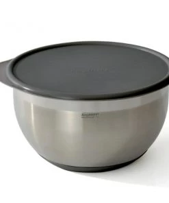 BergHOFF Eclipse 8" Stainless Steel Covered Mixing Bowl 3.2 Qts Chef Tools