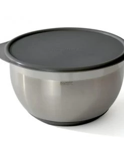 Chef Tools BergHOFF Eclipse 10" Stainless Steel Covered Mixing Bowl 4.7 Qts