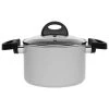 Cookware BergHOFF Eclipse 6.25" Non-Stick Covered Casserole, Grey