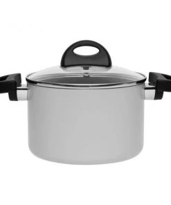 Cookware BergHOFF Eclipse 6.25" Non-Stick Covered Casserole, Grey