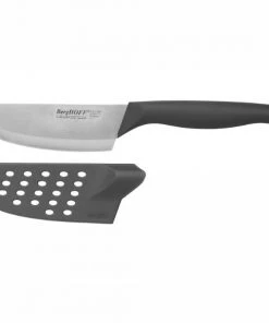 Cutlery BergHOFF Eclipse 3.5" Stainless Steel Cheese Knife With Sleeve
