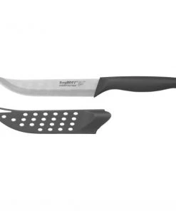 BergHOFF Eclipse 4.75" Stainless Steel Tomato Knife With Sleeve