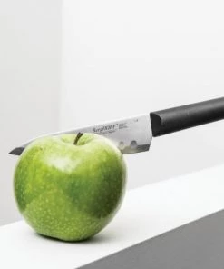 Cutlery BergHOFF Santoku Knife Grooved 5" With Ergonomic Handles