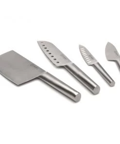 BergHOFF Straight 4Pc Santoku Knife Set Cutlery