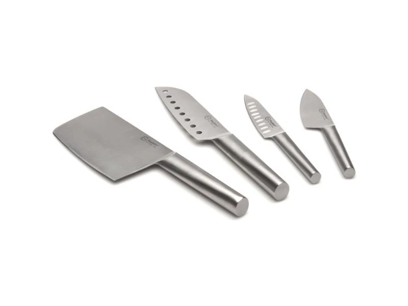 BergHOFF Straight 4Pc Santoku Knife Set Cutlery 3 BergHOFF Straight 4Pc Santoku Knife Set Cutlery