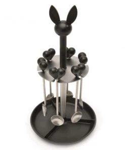 BergHOFF Lover By Lover 7Pc Stainless Steel Coffee Spoon Set