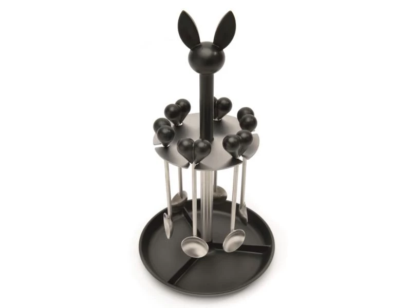 BergHOFF Lover By Lover 7Pc Stainless Steel Coffee Spoon Set 2 BergHOFF Lover By Lover 7Pc Stainless Steel Coffee Spoon Set