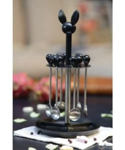 BergHOFF Lover By Lover 7Pc Stainless Steel Coffee Spoon Set