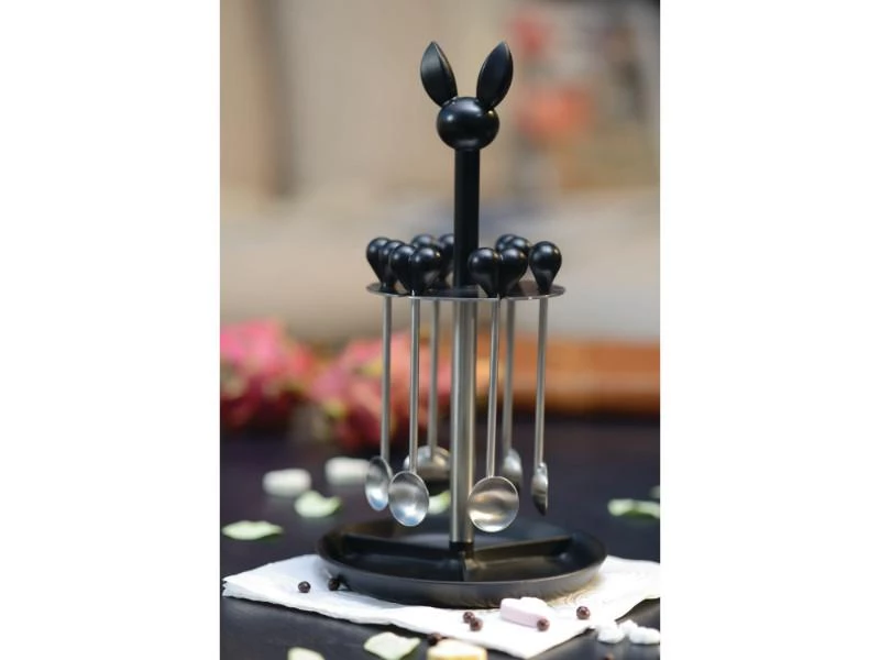 BergHOFF Lover By Lover 7Pc Stainless Steel Coffee Spoon Set 3 BergHOFF Lover By Lover 7Pc Stainless Steel Coffee Spoon Set