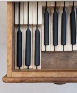 Cutlery BergHOFF Ron 9" Bread Knife, Black