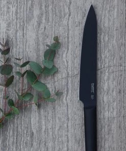 BergHOFF Ron 7" Carving Knife, Black Cutlery