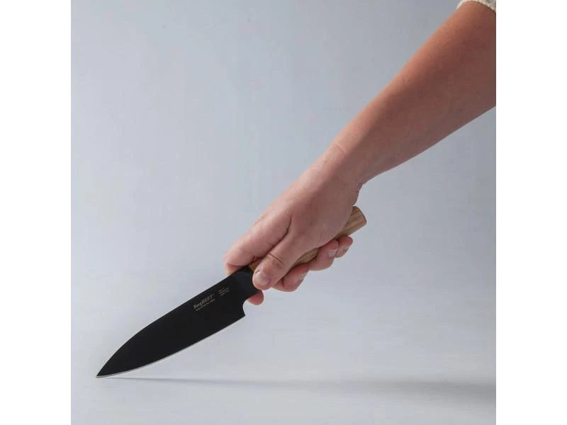 Cutlery BergHOFF Ron 5" Chef's Knife, Natural 4 Cutlery BergHOFF Ron 5" Chef's Knife, Natural