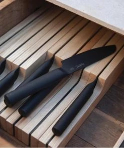 BergHOFF Ron 11.75" Wooden Expandable Organizer Cutlery