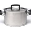 BergHOFF Ron 8" Stainless Steel Covered Casserole