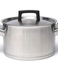 BergHOFF Ron 8" Stainless Steel Covered Casserole