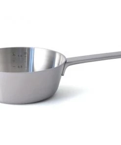BergHOFF Ron 7" Stainless Steel 5-Ply Conical Sauce Pan