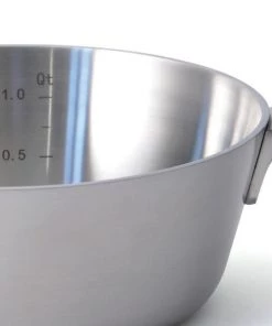 BergHOFF Ron 7" Stainless Steel 5-Ply Conical Sauce Pan