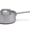 BergHOFF Ron 7" Stainless Steel 5-Ply Covered Sauce Pan Cookware