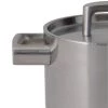 Cookware BergHOFF Ron 7" Stainless Steel 5-Ply Covered Casserole 2 Cookware BergHOFF Ron 7" Stainless Steel 5-Ply Covered Casserole