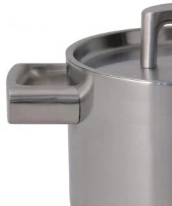 Cookware BergHOFF Ron 7" Stainless Steel 5-Ply Covered Casserole