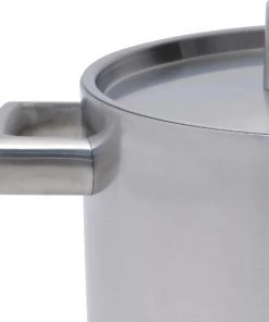 BergHOFF Ron 10" Stainless Steel 5-Ply Covered Stockpot Cookware