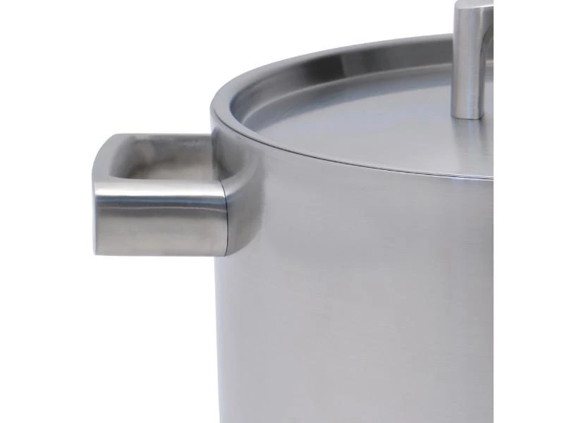 BergHOFF Ron 10" Stainless Steel 5-Ply Covered Stockpot Cookware 3 BergHOFF Ron 10" Stainless Steel 5-Ply Covered Stockpot Cookware