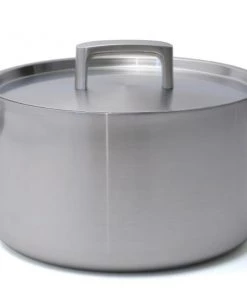BergHOFF Ron 10" Stainless Steel 5-Ply Covered Stockpot Cookware