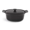 BergHOFF Ron 11" Cast Iron Covered Dutch Oven 5.5Qt, Black Cookware 2 BergHOFF Ron 11" Cast Iron Covered Dutch Oven 5.5Qt, Black Cookware