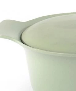 Cookware BergHOFF Ron 11" Cast Iron Covered Dutch Oven 5.5Qt, Green