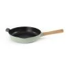 Cookware BergHOFF Ron 10.25" Cast Iron Fry Pan 2.6Qt, Green