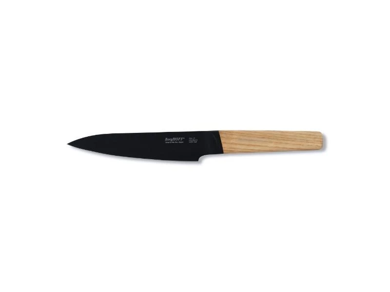 Cutlery BergHOFF Ron 5" Utility Knife, Natural 4 Cutlery BergHOFF Ron 5" Utility Knife, Natural