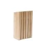 BergHOFF Ron 6" Wooden Knife Block