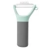 Chef Tools BergHOFF Leo 5" Stainless Steel Y-peeler, Mint 1 Chef Tools BergHOFF Leo 5" Stainless Steel Y-peeler, Mint