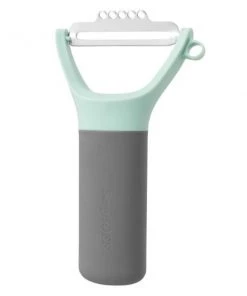 Chef Tools BergHOFF Leo 5" Stainless Steel Y-peeler, Mint