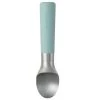 Chef Tools BergHOFF Leo 7.25" Cast Aluminum Ice Cream Scoop, Mint