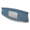 BergHOFF Leo 11.75" Pizza Slicer & Grater, Blue Cutlery