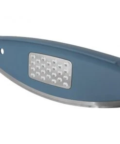 BergHOFF Leo 11.75" Pizza Slicer & Grater, Blue Cutlery