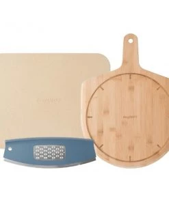 BergHOFF Leo Collection 3 Pieces Pizza Set Cutlery